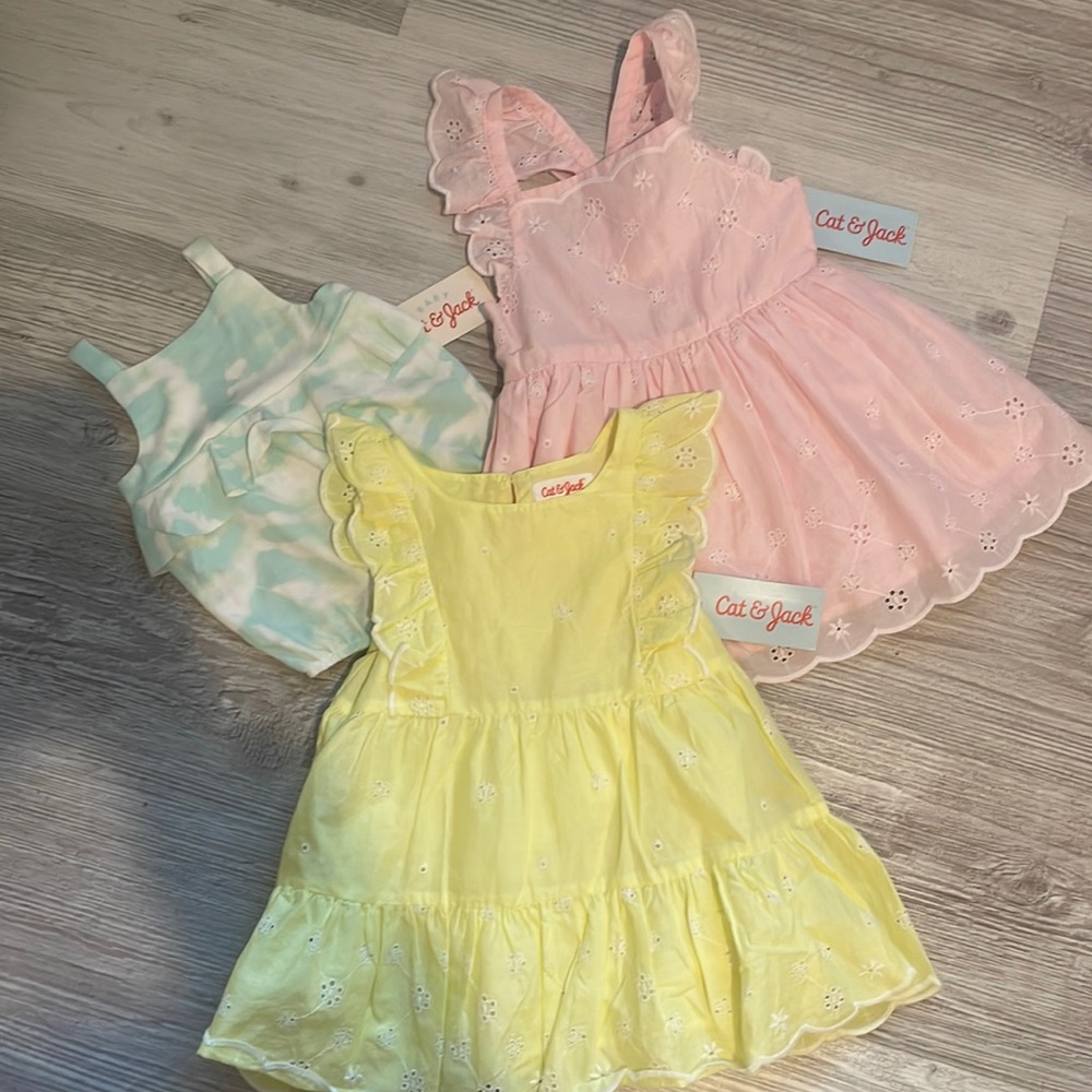 NEW WITH TAGS cat and jack bundle